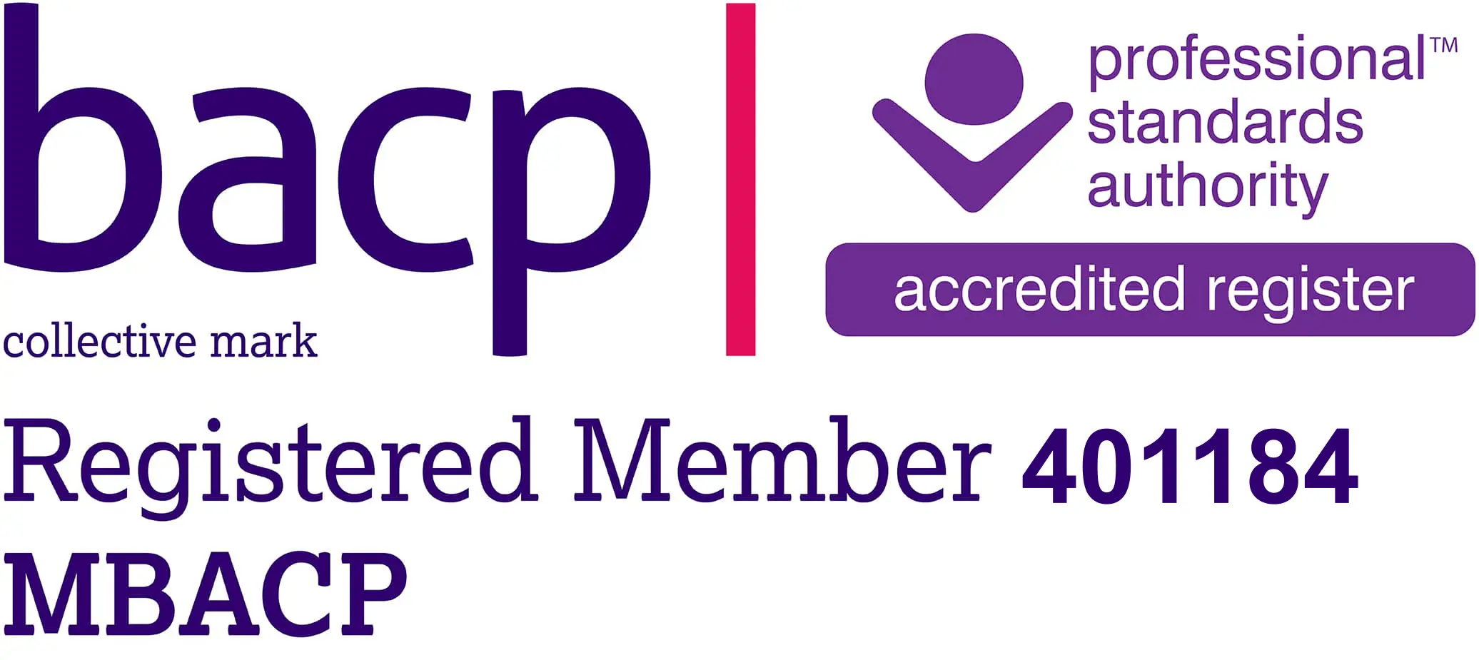 BACP membership logo