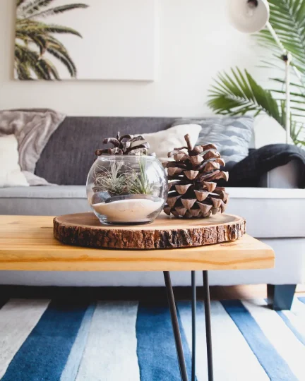 Calm and welcoming therapy environment