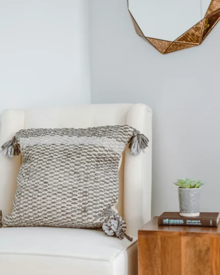 Therapy space for couples and individuals